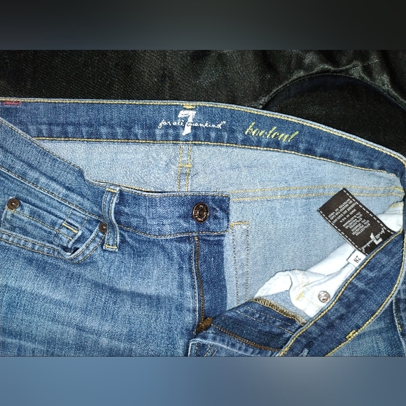 7 for all mankind jeans - Picture 2 of 7